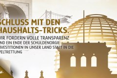 Finanz-Chaos in Berlin: Wer bezahlt die Zeche?