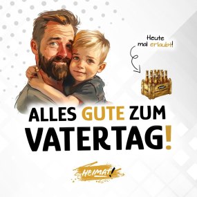 Alles Gute zum Vatertag