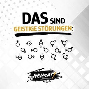 Das sind geistige Störungen
