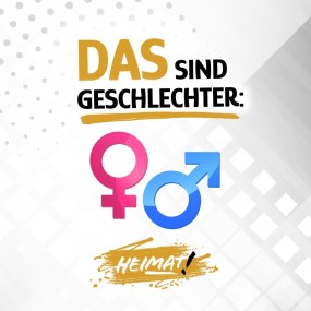 Das sind Geschlechter