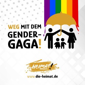 Weg mit dem Gender-Gaga