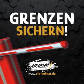 Grenzen sichern