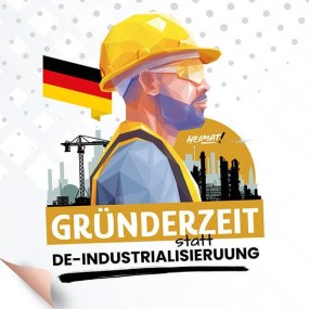 Gründerzeit statt De-Industrialisierung