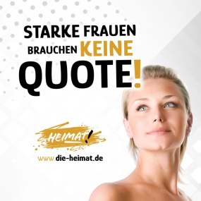 Starke Frauen brauchen keine Quote