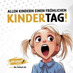 Allen Kindern einen fröhlichen Kindertag