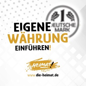 Eigene Währung einführen