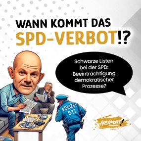 Wann kommt das SPD-Verbot