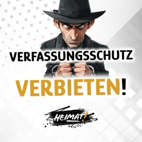 Verfassungsschutz verbieten