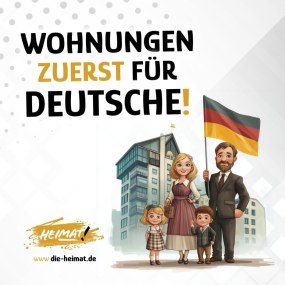 Wohnungen zuerst für Deutsche