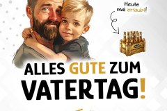 Alles Gute zum Vatertag