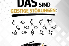 Das sind geistige Störungen