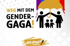 Weg mit dem Gender-Gaga