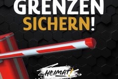 Grenzen sichern