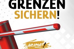 Grenzen sichern