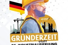 Gründerzeit statt De-Industrialisierung