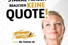 Starke Frauen brauchen keine Quote