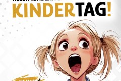 Allen Kindern einen fröhlichen Kindertag