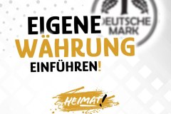 Eigene Währung einführen