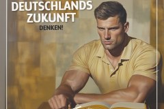 Muss Tag und Nacht an Deutschlands Zukunft denken