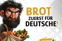 Brot zuerst für Deutsche. Tafeln beklagen raffgierige Migranten