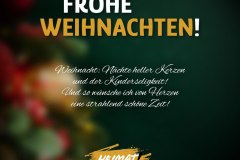 Frohe Weihnachten