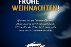 Frohe Weihnachten