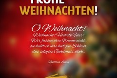 Frohe Weihnachten