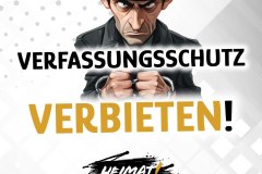 Verfassungsschutz verbieten