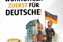 Wohnungen zuerst für Deutsche