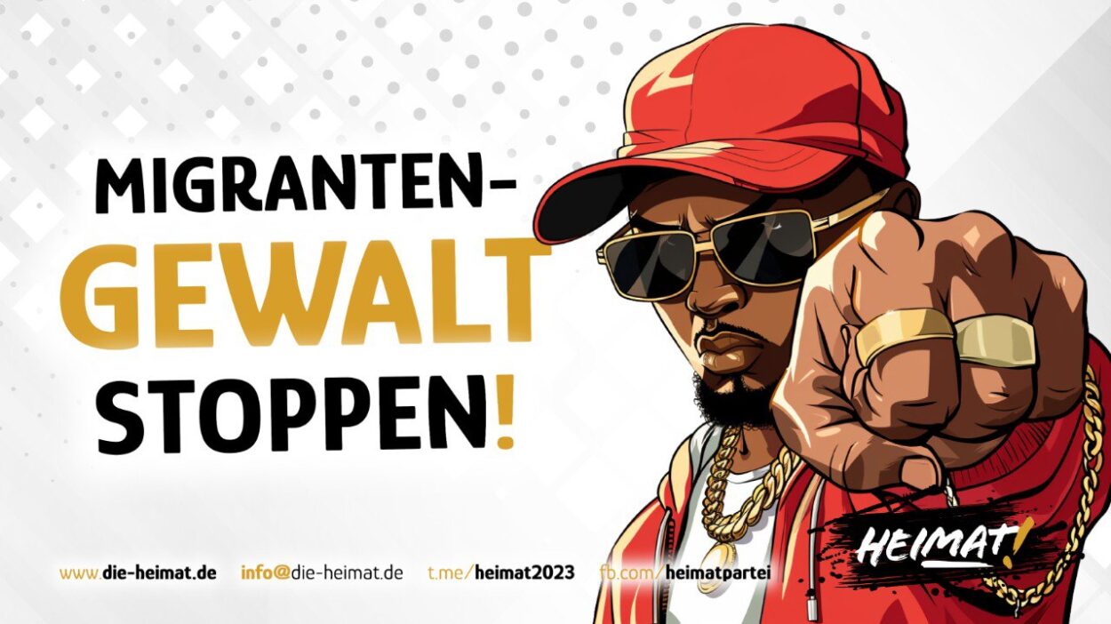 Migrantengewalt stoppen!