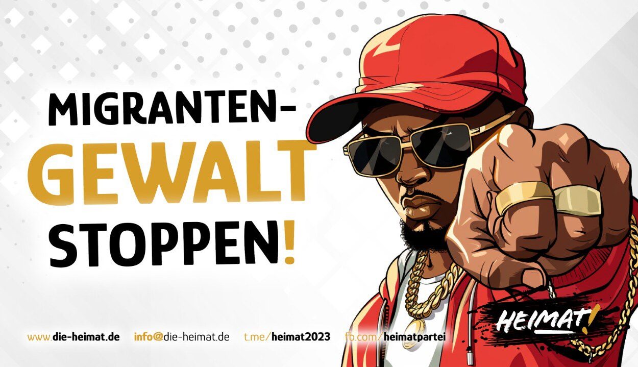 Migrantengewalt stoppen!