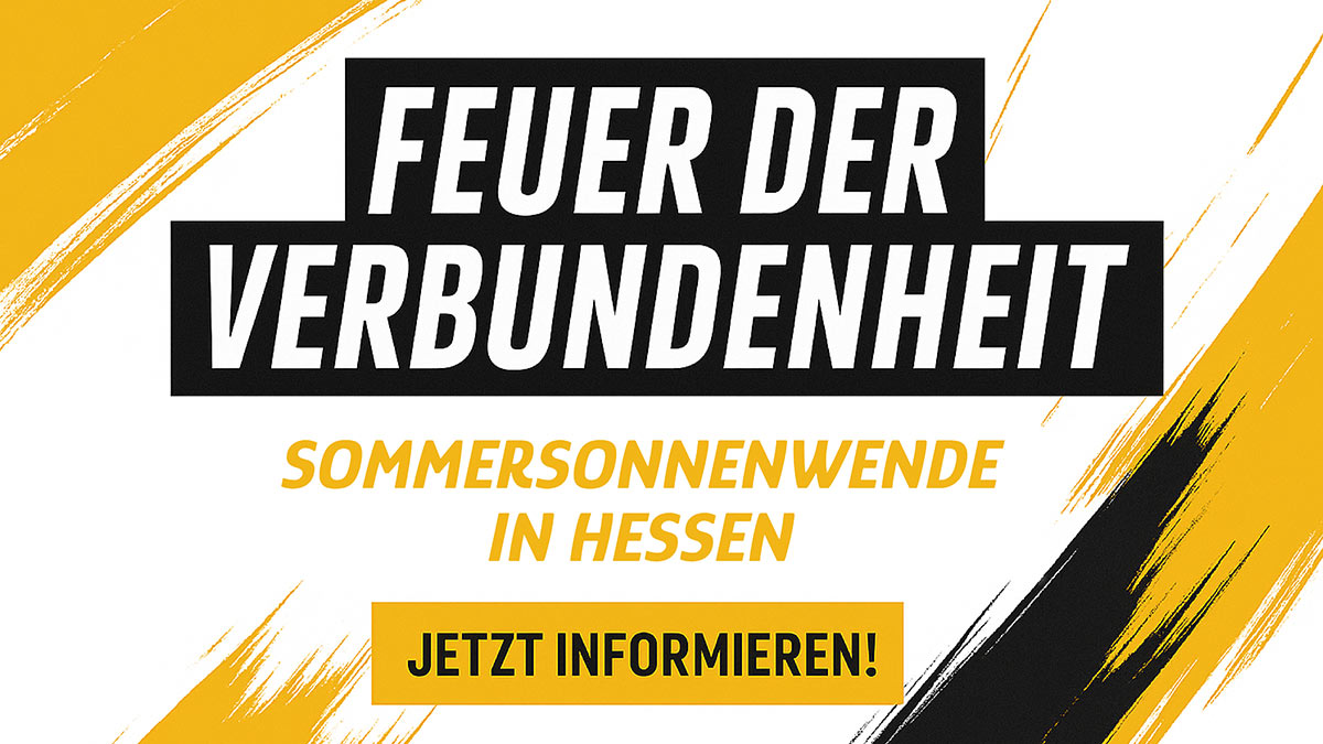 Feuer der Verbundenheit – HEIMAT begeht Sommersonnenwende 2025
