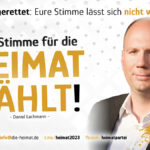 Daniel Lachmann, Spitzenkandidat der HEIMAT Hessen, kommentiert das Urteil zur Wahlrechtsreform