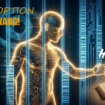 Die Grafik kontrastiert die „strategischen Machtarchitekturen“ der Digitalisierung mit dem menschlichen Bedürfnis nach Freiheit. Während die Silhouette durch die „Digitale Identität“ gläsern und in einem technokratischen Käfig gefangen wirkt , symbolisiert das helle Buch die „Wahlfreiheit“ und die „bewusste Entscheidung analoger Lebensführung“. Es verdeutlicht den Appell, dass Technologie dem Menschen dienen muss – nicht umgekehrt.