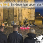 Magdeburg, Gedenken, Bombardierung, Bombenterror