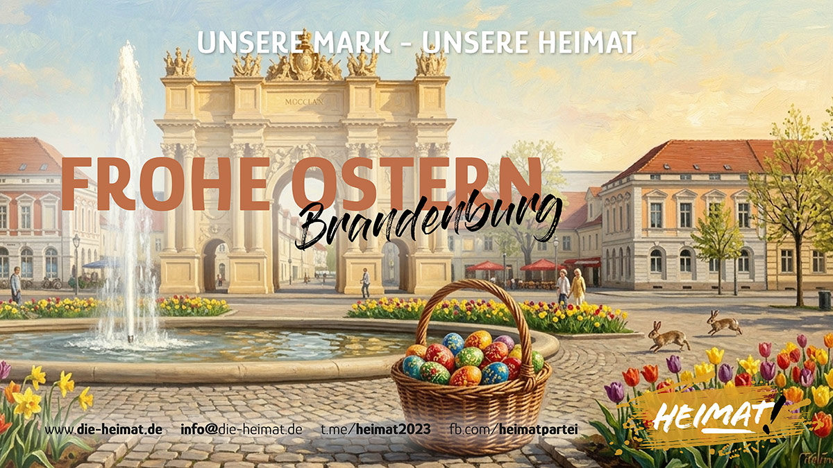 Ostergrüße aus Brandenburg