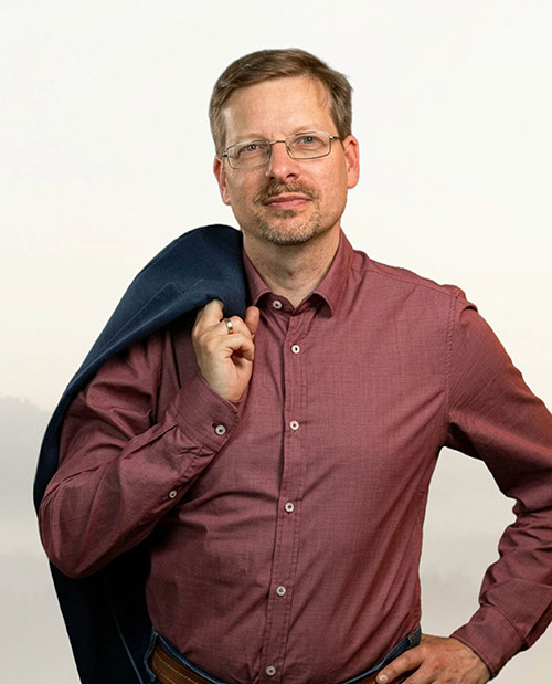 Peter Schreiber, Bundesvorsitzender der HEIMAT