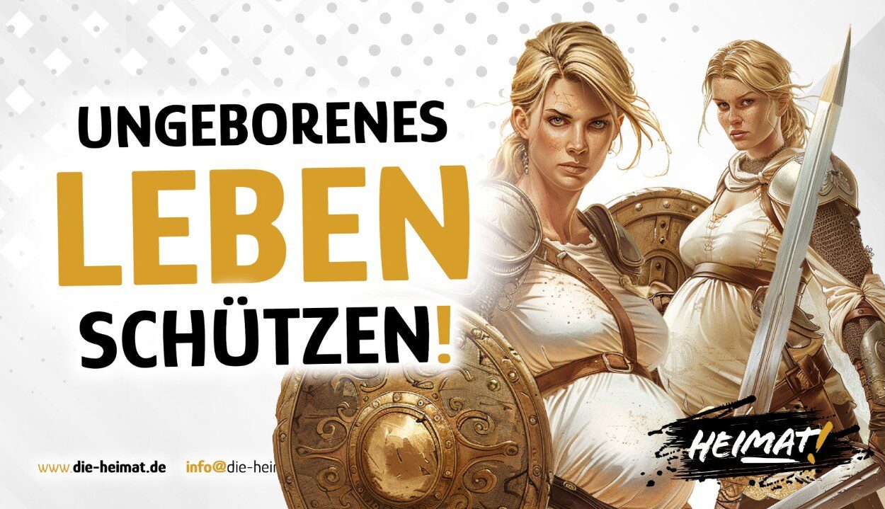 Ungeborenes Leben schützen