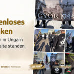 Gedenkmarsch und Kranzniederlegung in Raab (Győr) 2026 mit Claus Cremer