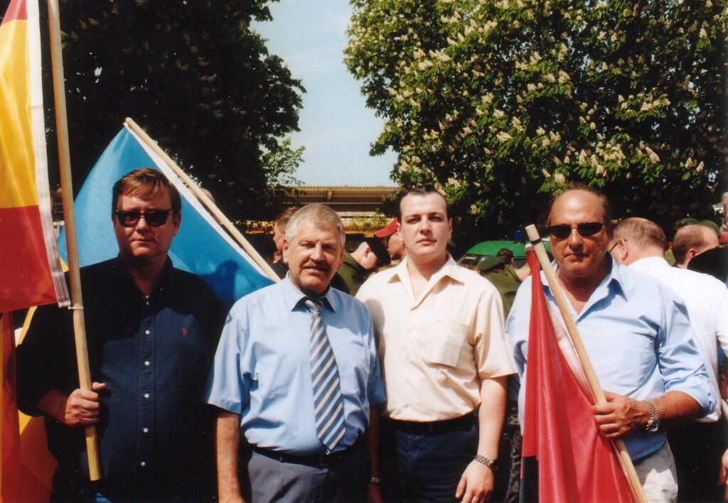 Udo Voigt international