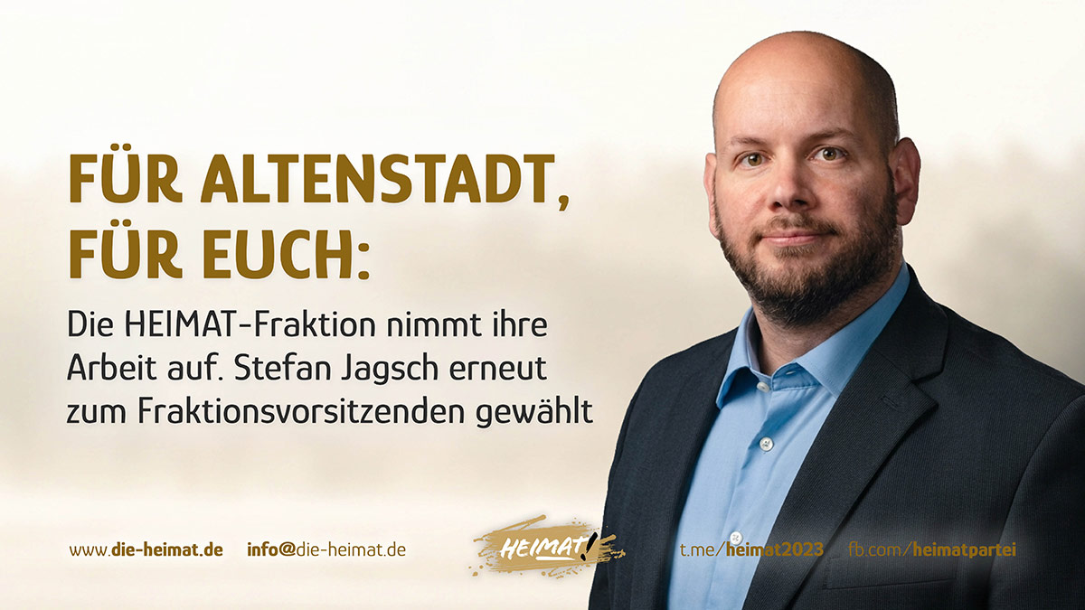 HEIMAT-Fraktion in Altenstadt konstituiert: Jagsch erneut Vorsitzender