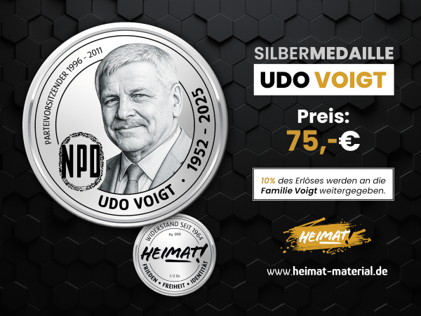 Udo-Voigt-Silbermedaille