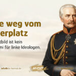Hände weg vom Blücherplatz. erliner Geschichte streicht man nicht einfach weg