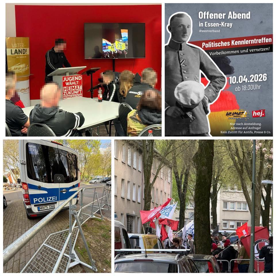 Offener Abend in Essen: junge Teilnehmer im Austausch und in Vernetzung