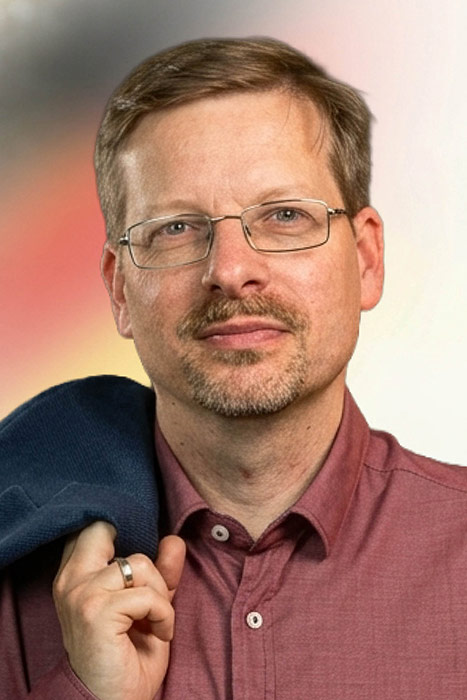 Peter Schreiber, Parteivorsitzender HEIMAT