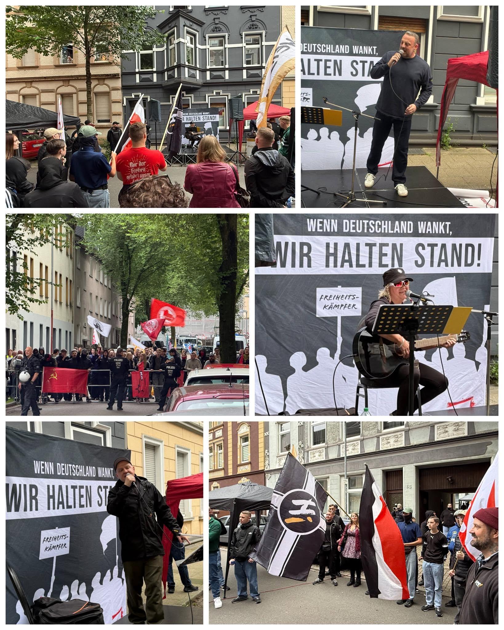 HEIMAT Ruhrgebiet: Kundgebung Essen-Kray Juni 2026 Kundgebung HEIMAT in Essen-Kray mit Livemusik, Juni 2026