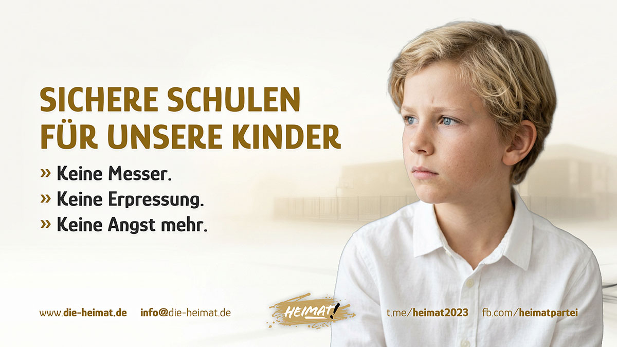 Sichere Schulen für unsere Kinder