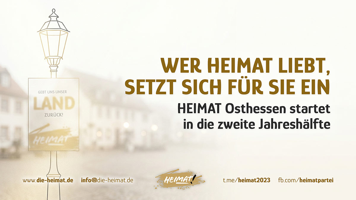 Grafik HEIMAT Osthessen: Wer Heimat liebt, setzt sich für sie ein – Start in die zweite Jahreshälfte 2026