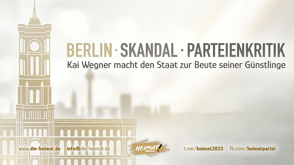„Die Parteien haben sich den Staat zur Beute gemacht“ – Berlin liefert den Beweis