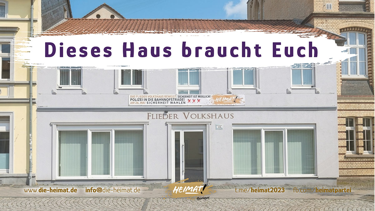 Flieder Volkshaus, Eisenach, HEIMAT Thüringen